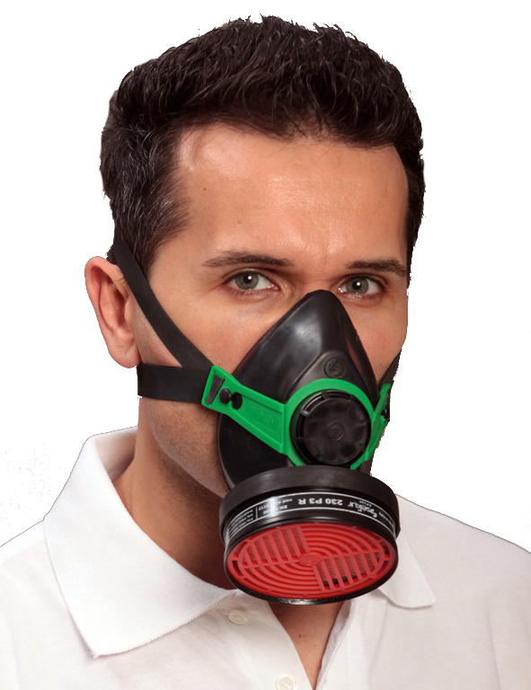 433230 Ekastu Half Mask Polimask 230