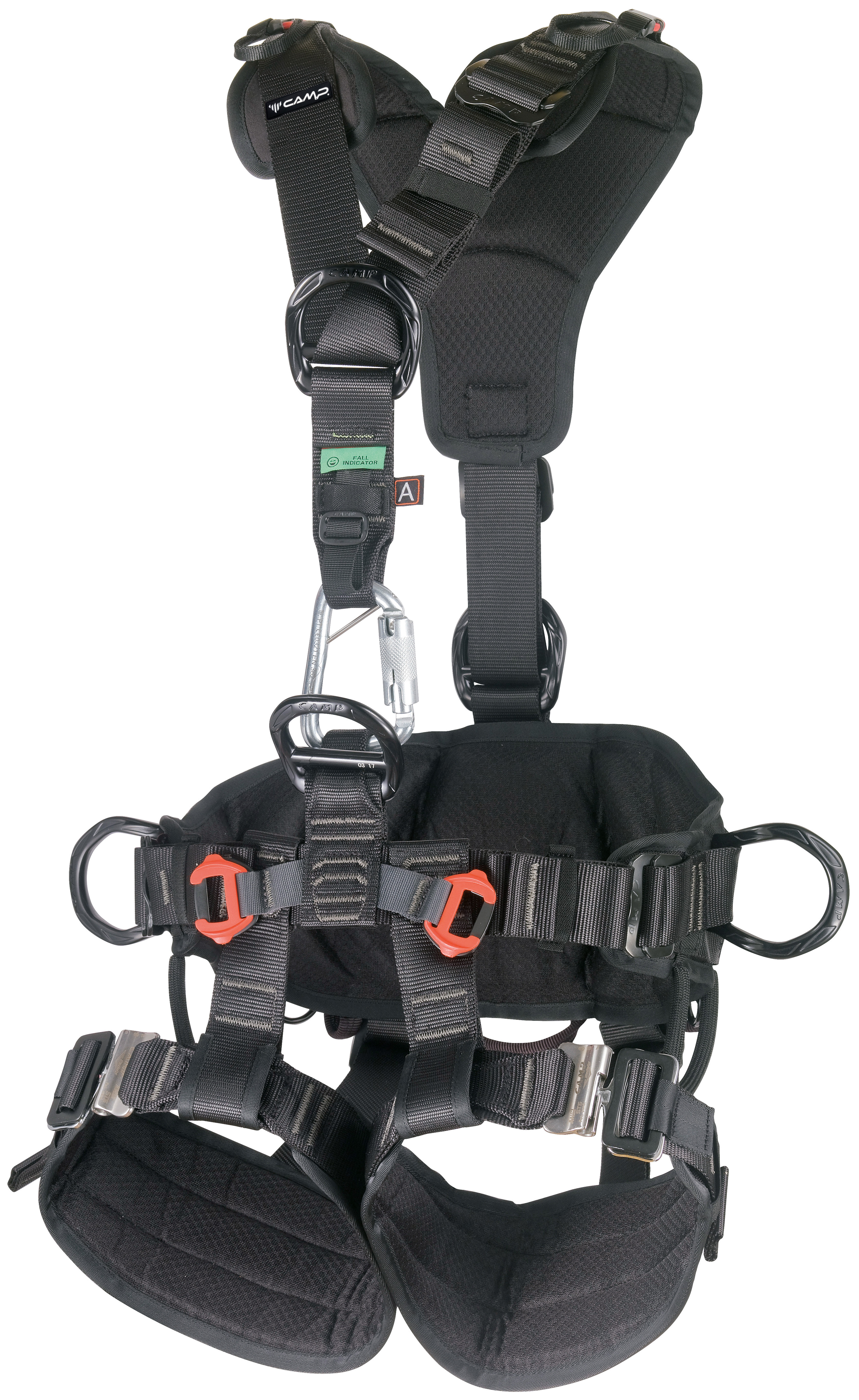 266203-1 C.A.M.P Acces XT Black harness