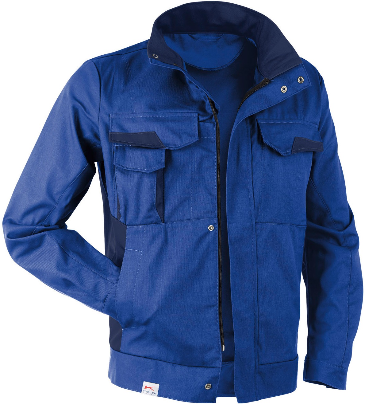 KUE-1L45-3421-4648-XS - kornblau-dunkelblau