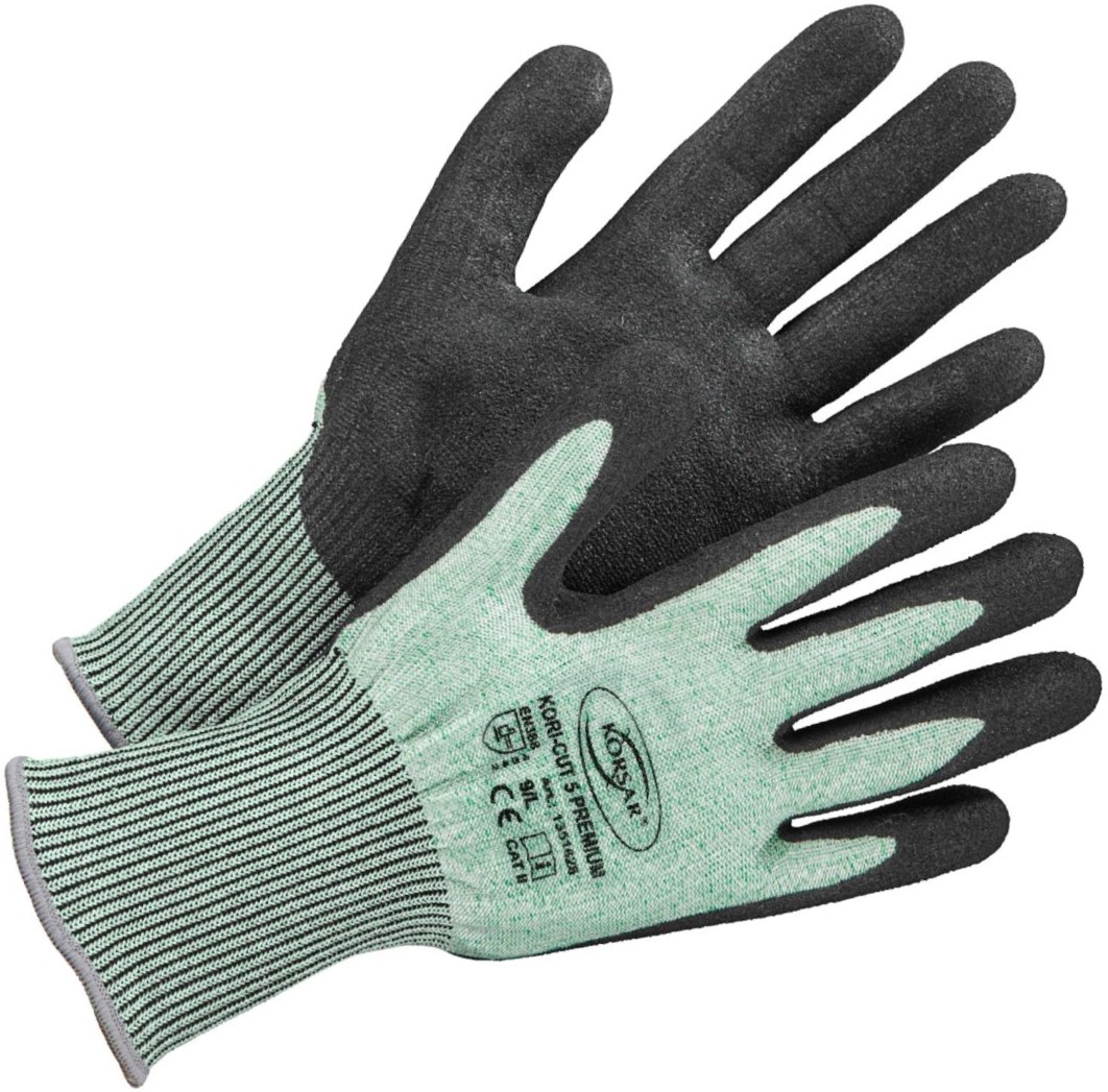 100_35154 Corsair Kori-Cut 5 Premium nitrile cut protection gloves Level D
