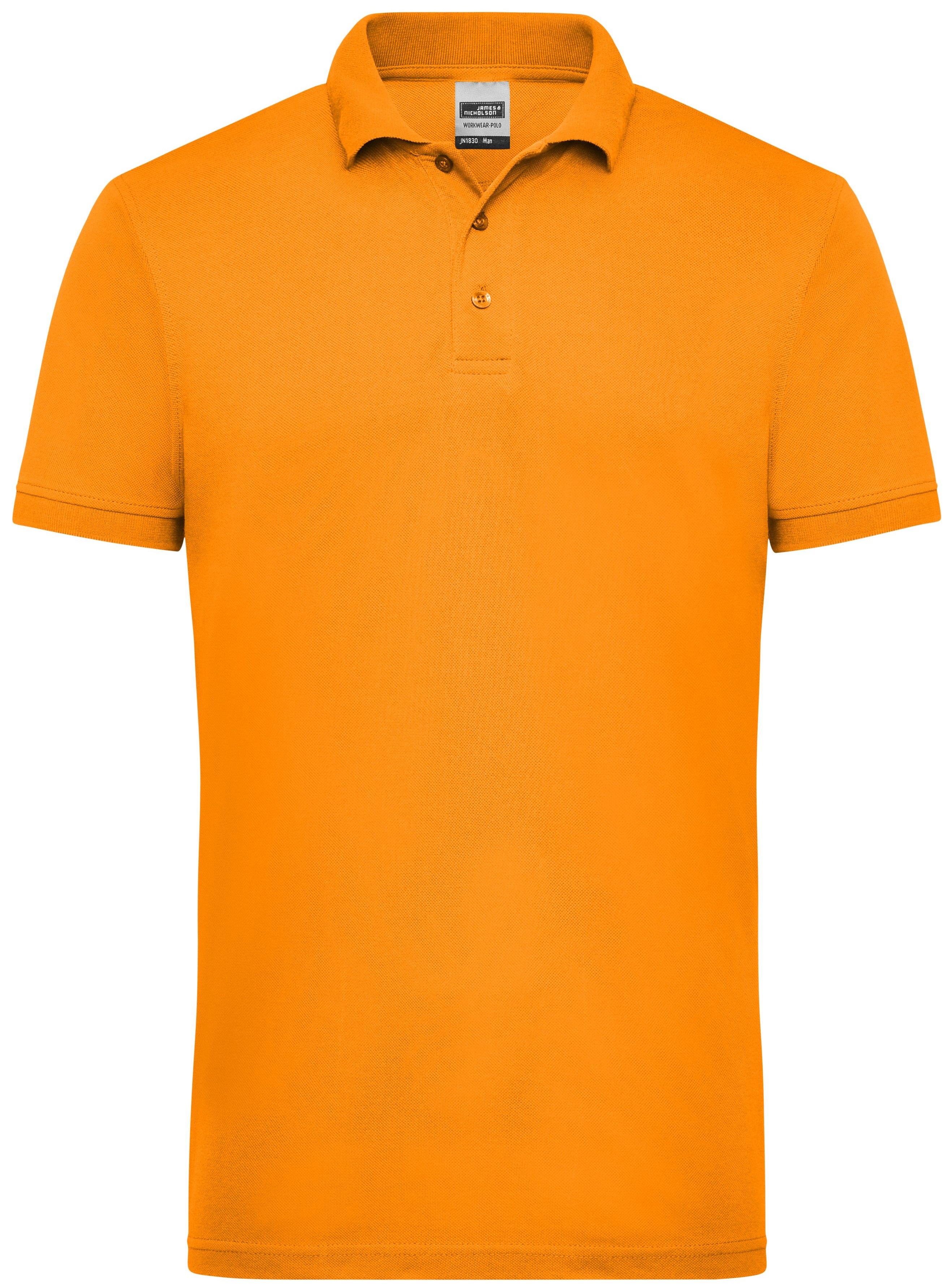 James & Nicholson JN1830 Herren Signal Workwear Polo in 2 Farben