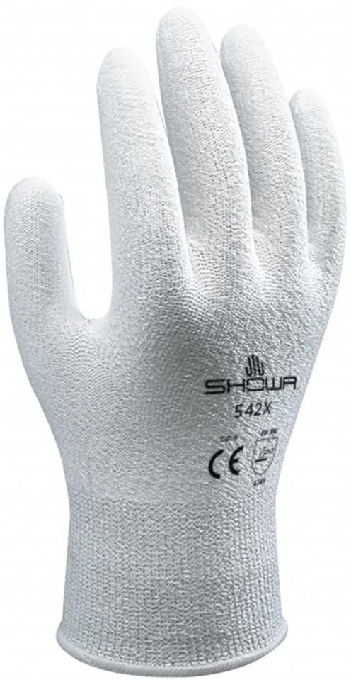 SHOWA 542X HPPE protective gloves
