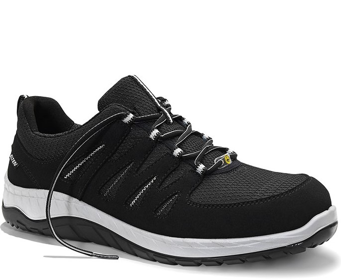 Elten Maddox black-grey Low 729461 Halbschuhe ESD S3