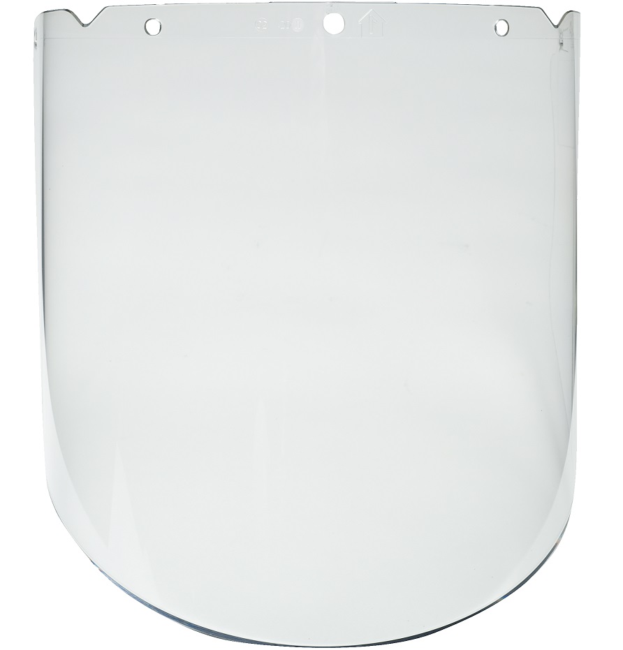 V-Gard_Visor_PC_molded_10115844_10115853 MSA Auer 10115844 Injection moulding sight PC 2,5 mm, clear, 235 mm