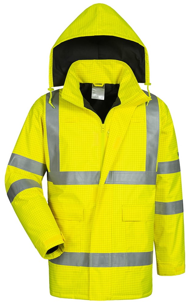 Safestyle 23486 SEBALD Multinorm Winterjacke leuchtgelb