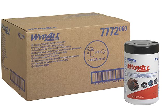 Kimberly Clark WypAll 7772 Cleaning Wipes Dispenser Bucket