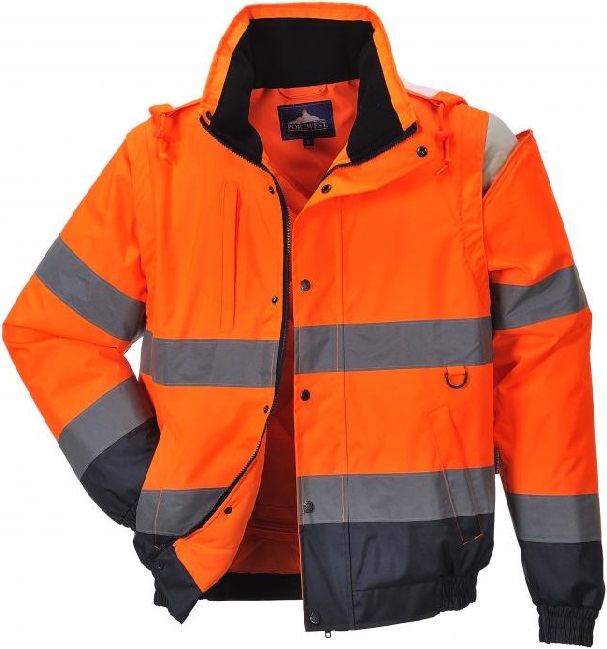 Portwest C468 2-in-1 Warning jacket