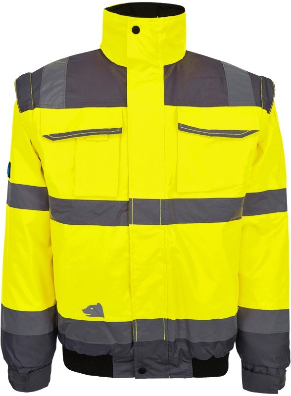 Pro-Fit 9701 high visibility &amp; rain pilot jacket