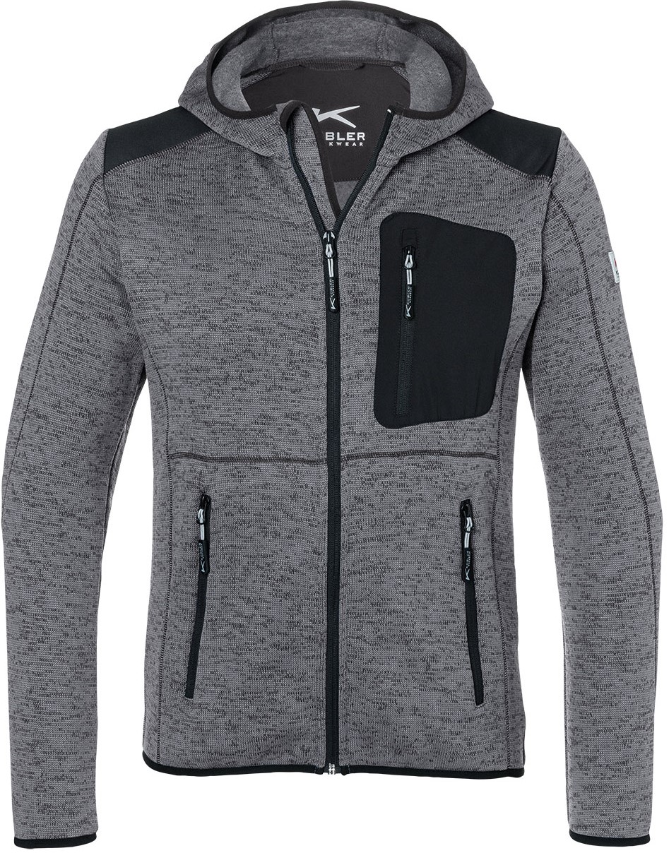 KUE-1441-6335-9599-S - mittelgrau-schwarz KUE-1441-6335-9599-S - mittelgrau-schwarz