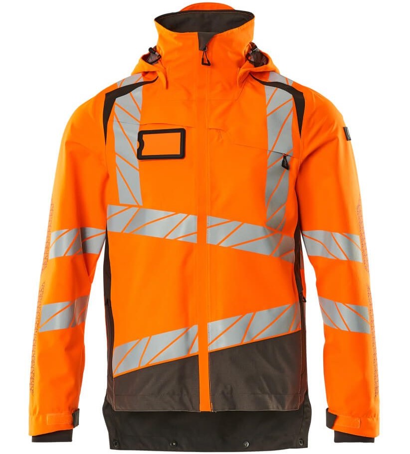 leuchtorange-dunkelanthrazit