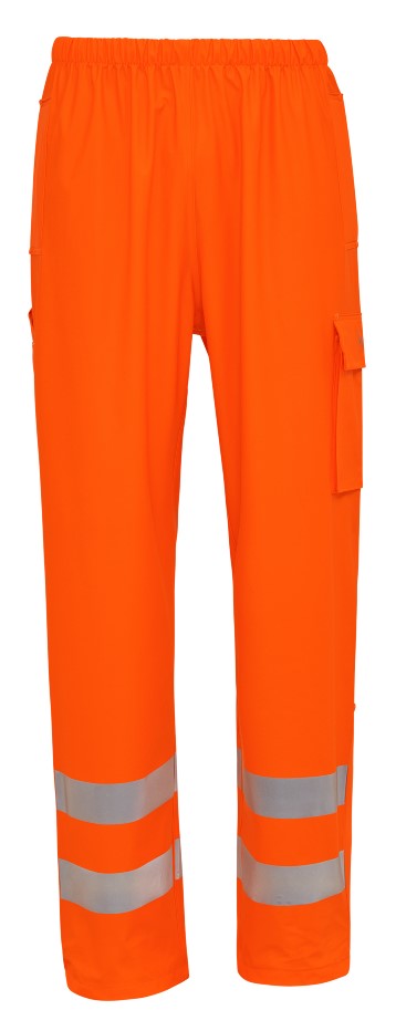 16HJ0P7OxoXjrD ELKA Rainwear 022450R Securetech Multinorm visible PU waistband trousers