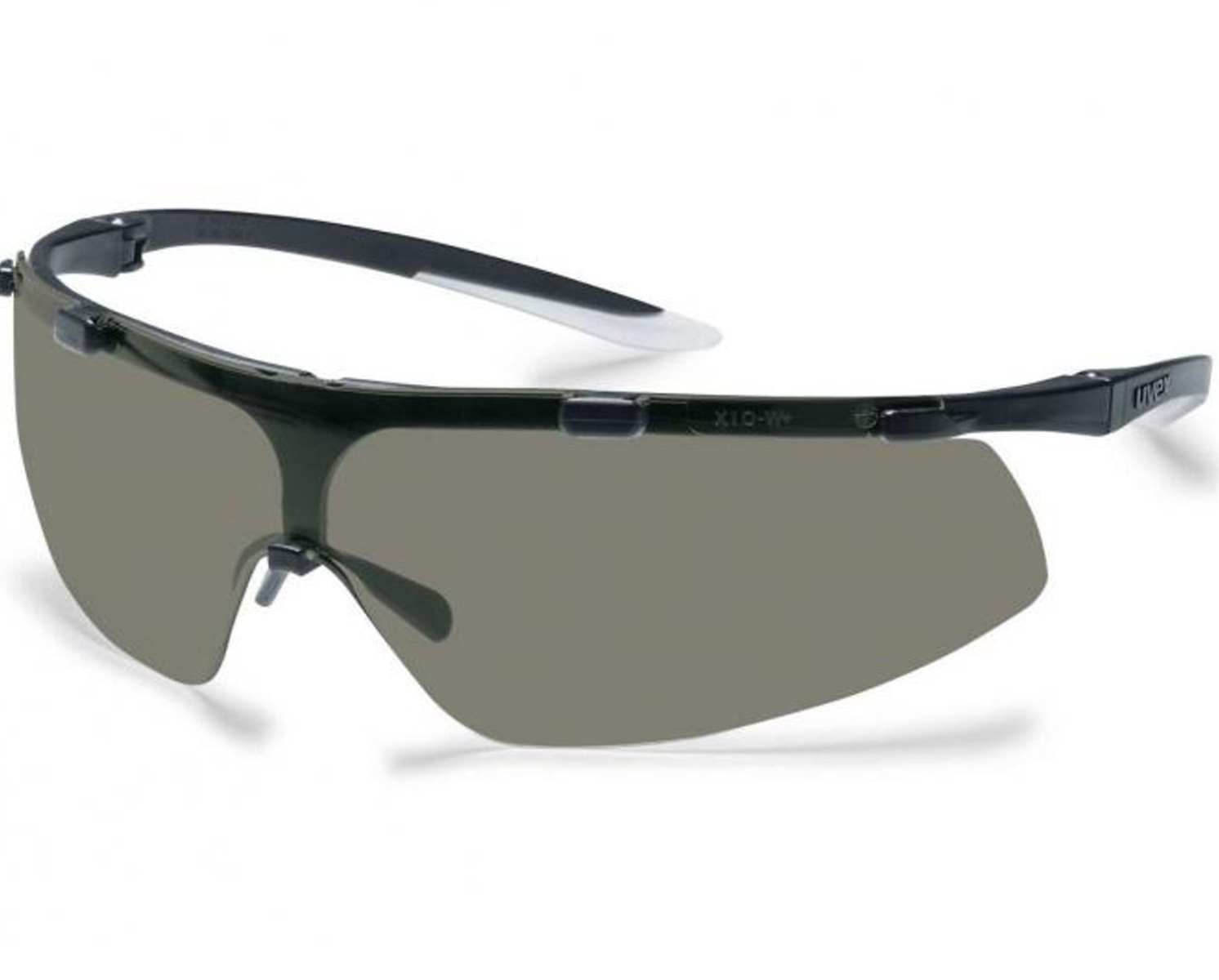 uvex 9178286 super fit Arbeitsschutzbrille PC-Scheibe in grau