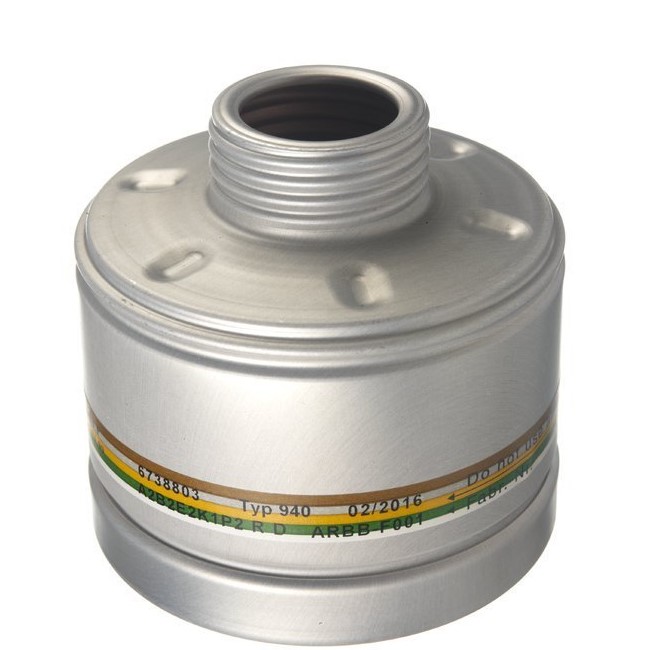 dr-ger_6738803 Dräger X-plore Rd40 combination filter 940 A2B2E2K1 P2 R D 6738803