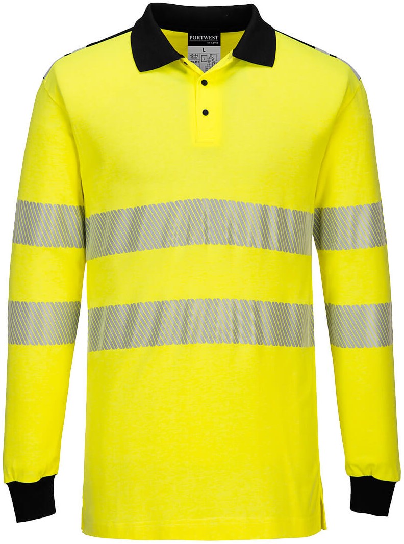Portwest FR702 Multinorm high visibility polo shirt