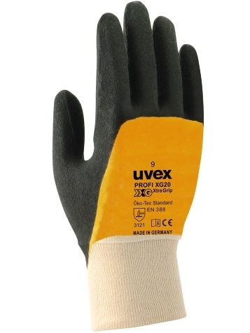 uvex 60208 profi ergo XG20 Nitril-Schutzhandschuhe