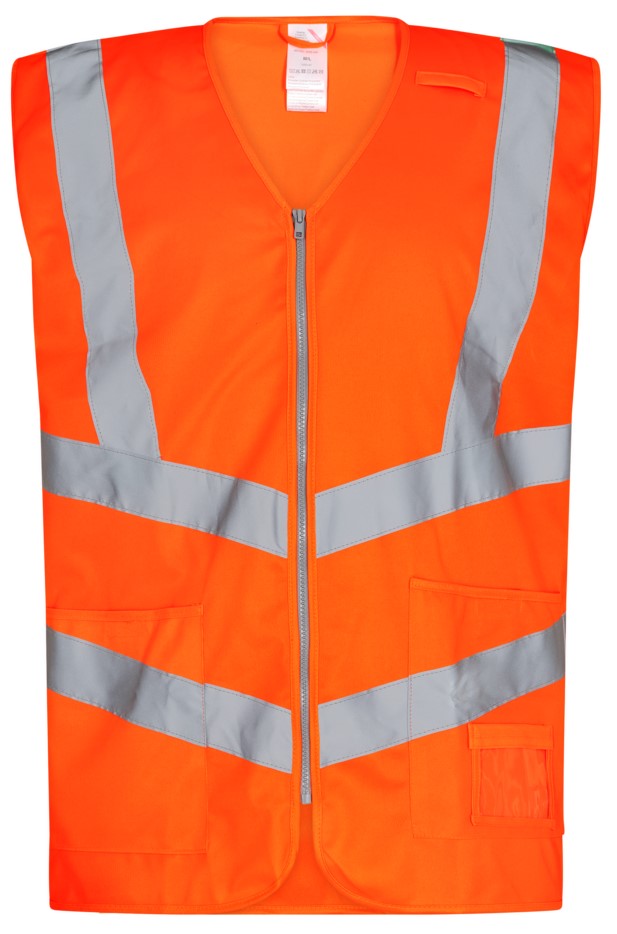 1mhWa507Q7Y48j Engel 5030-240 Safety high-visibility vest with zipper