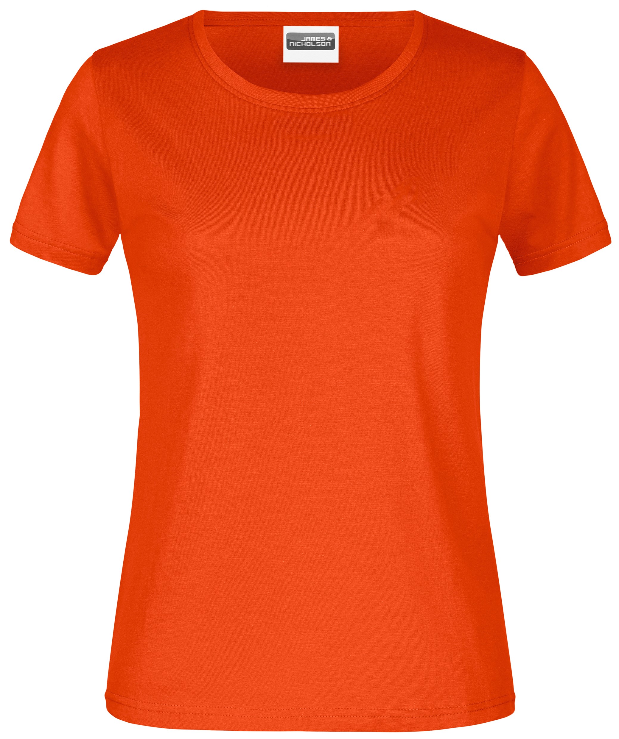 James &amp; Nicholson JN789 Ladies Promo T 180 in 23 Colours