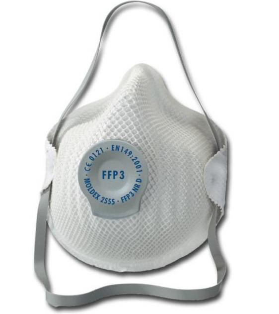 moldex2505-1 MOLDEX Fine dust mask 2505 FFP3 NR D