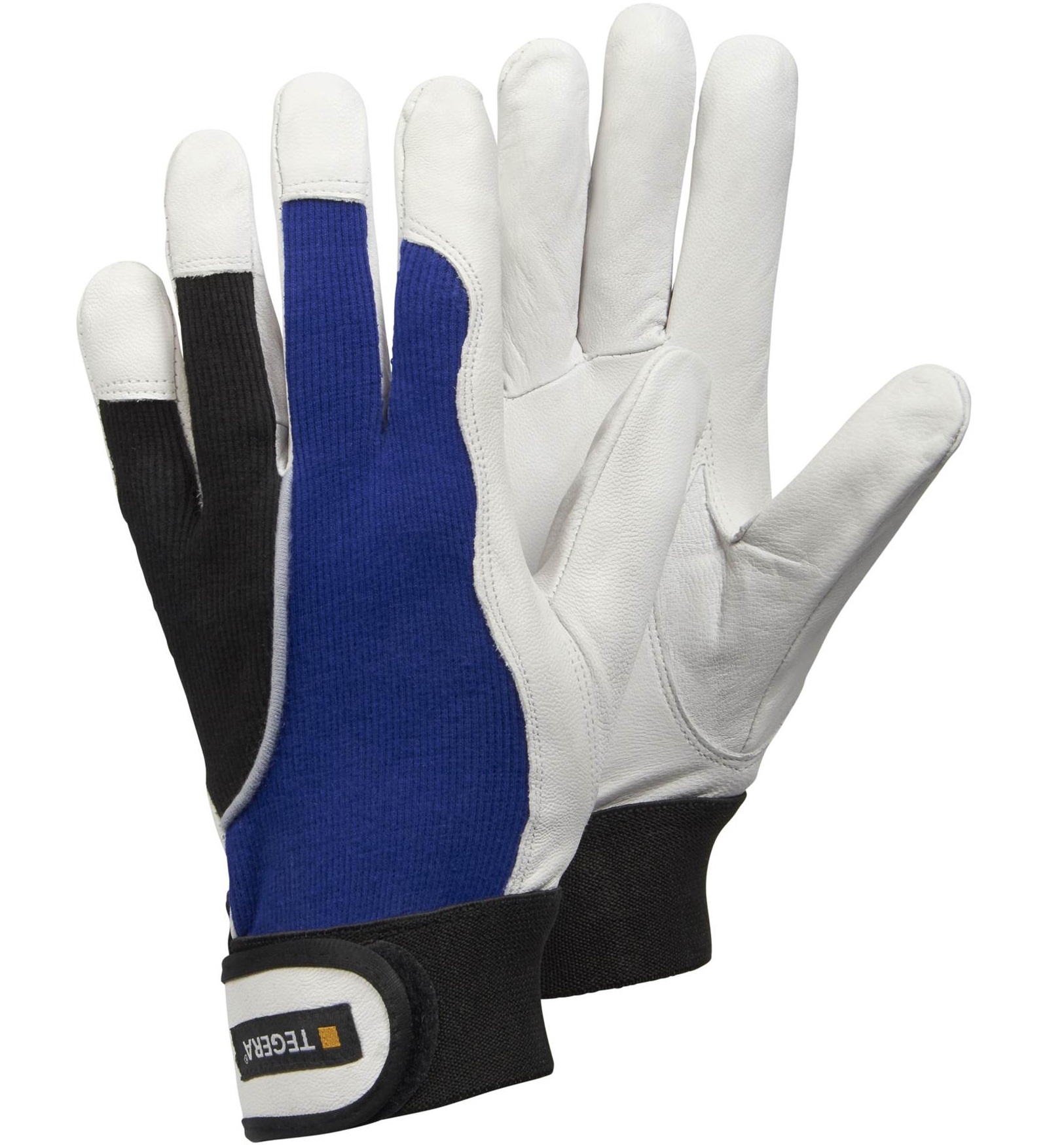pi_13 ejendals Tegera 13 goatskin leather protective gloves with velcro closure
