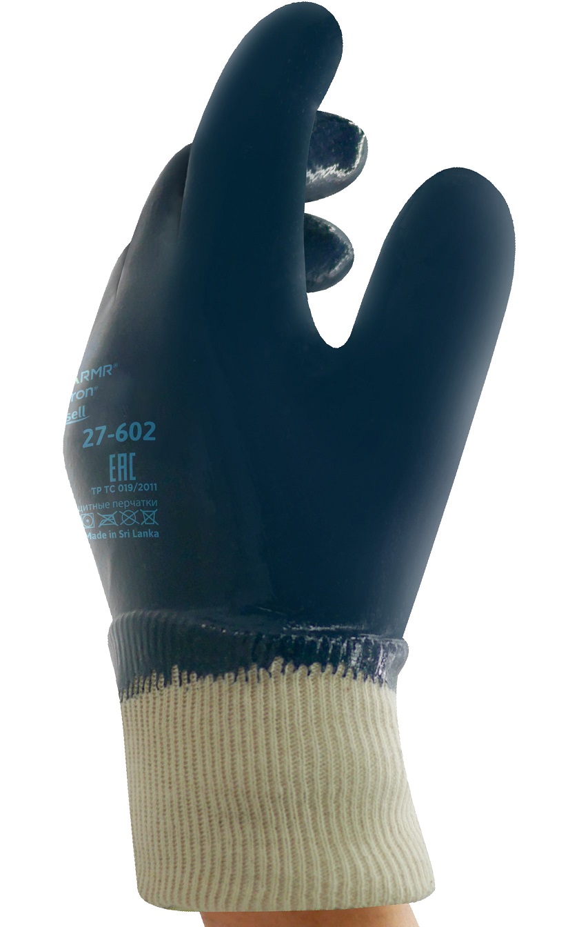 Ansell Hycron 27-602 Nitrile Universal Gloves