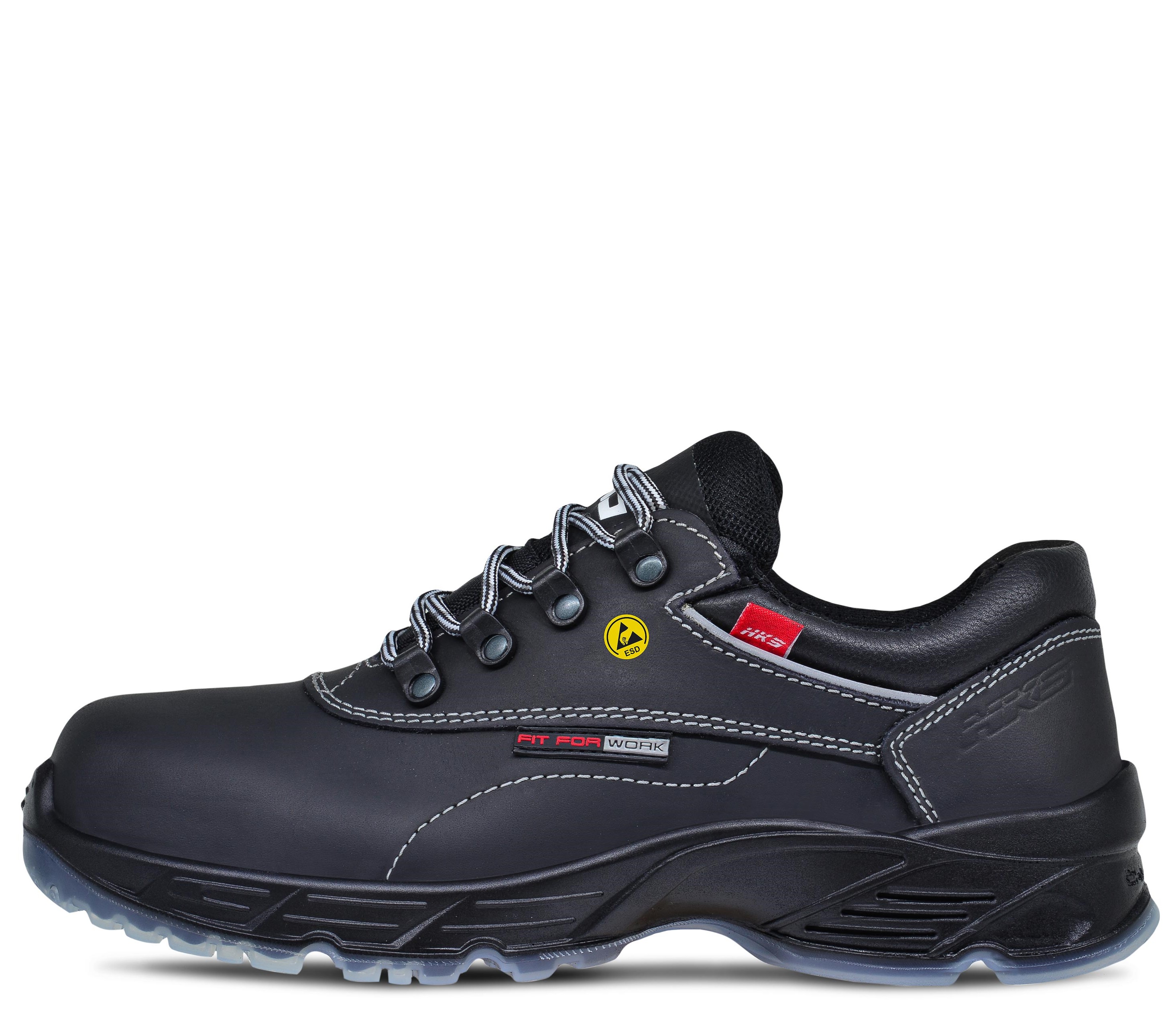 Rock-v01 HKS Challenger Rock Halbschuhe S2 SRC ESD schwarz