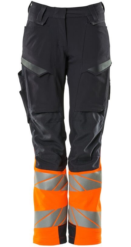 19178-511-76-01014-C44 - schwarzblau-leuchtorange