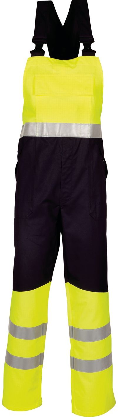 20007q6JLy9OgVujlaFvedlxtjIRjBZ Havep Multi Protector 20007 Multinorm dungarees bright yellow-navy