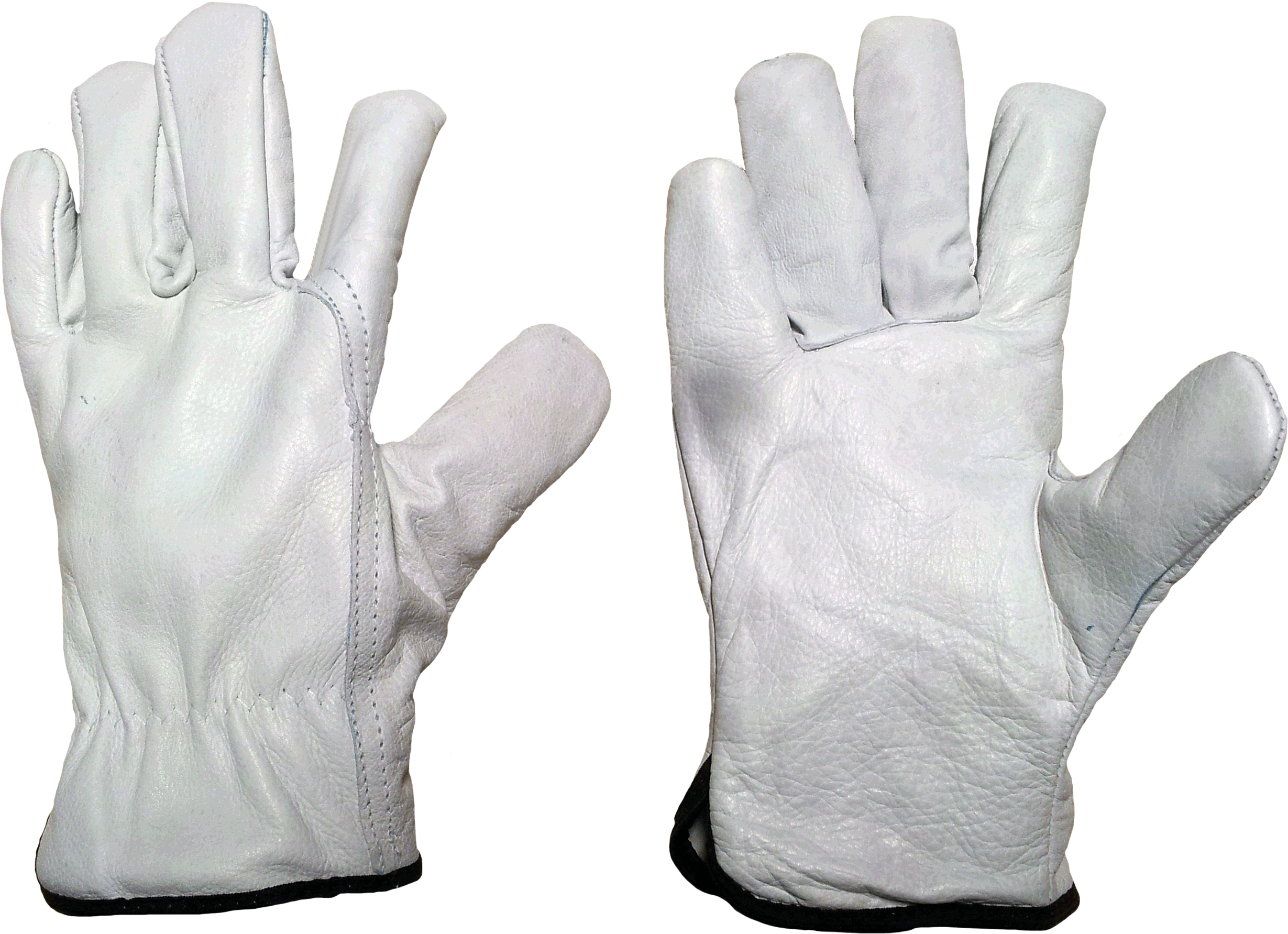 100194S Super Worker Cowhide Full Leather Officer Protection Gloves