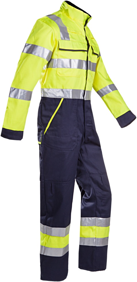 Sioen Macas 018VN3PFB Multinorm warning protection overall