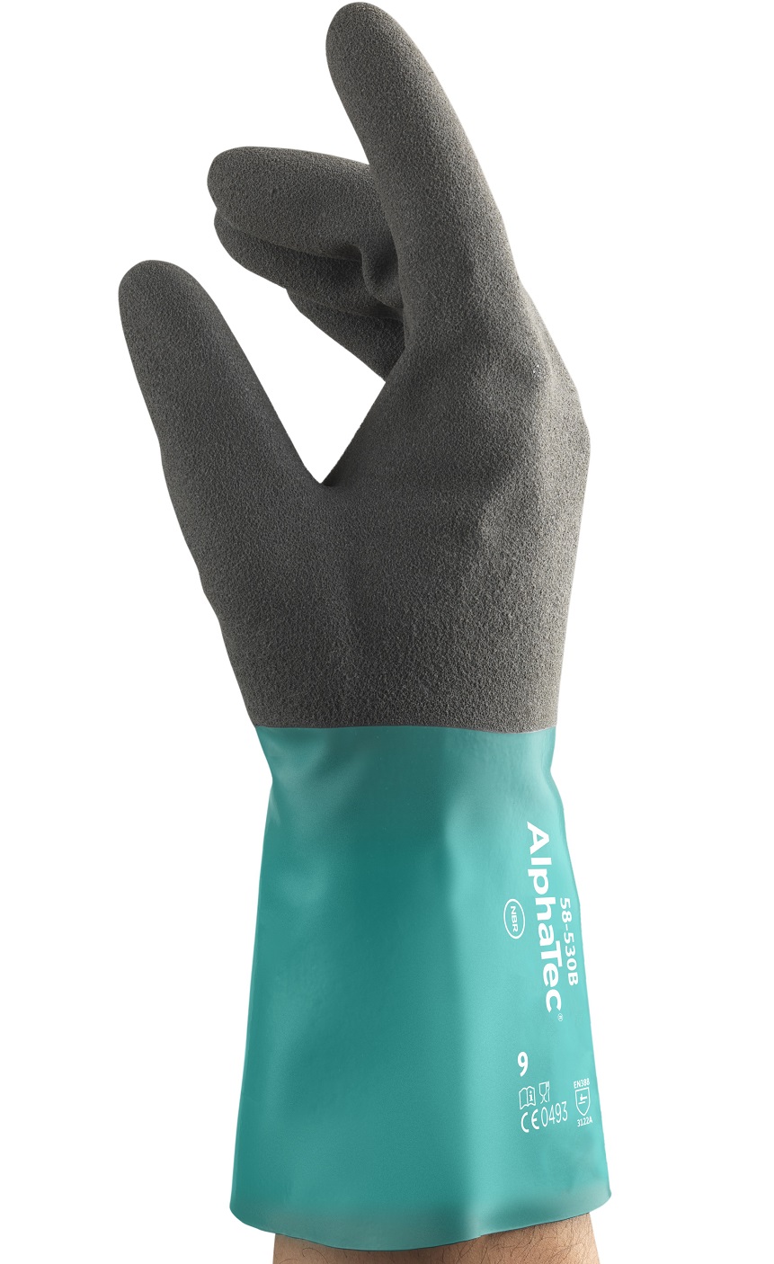 58-530B Ansell AlphaTec 58-530B Chemical protective gloves