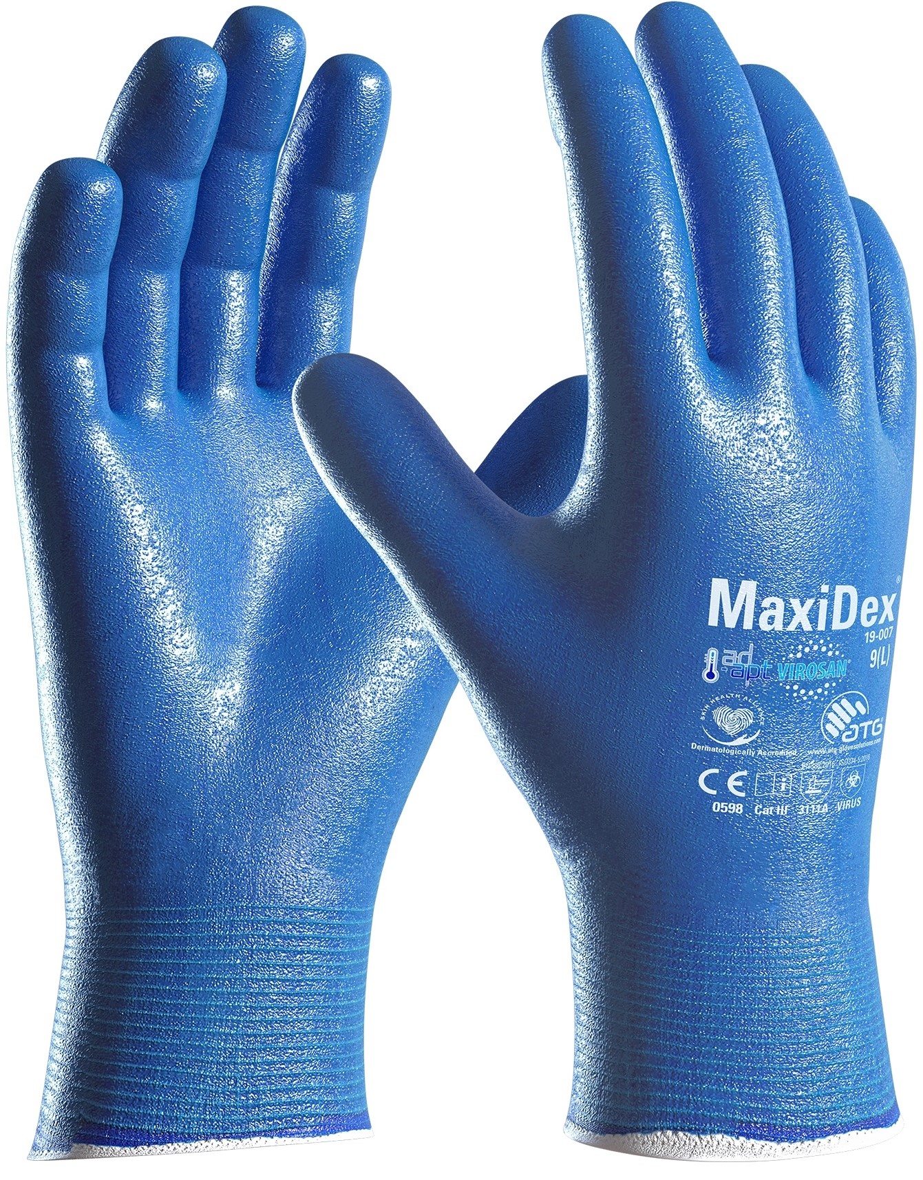 ATG MaxiDex 19-007 Hybrid gloves