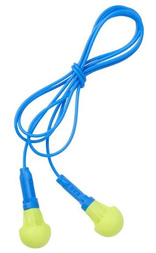 3M-EAR 3M E-A-R EX01020 Push-In earplugs with cord