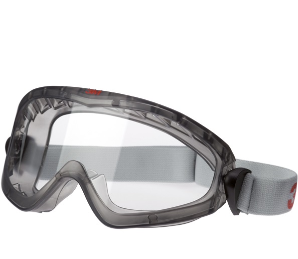 3m_3002890-1 3M full vision goggles 2890 PVC ventilated