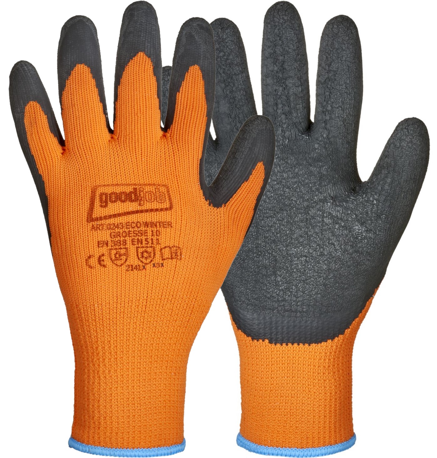 Eco_Winter_0234 goodjob 0234 Eco Winter Latex cold protection gloves