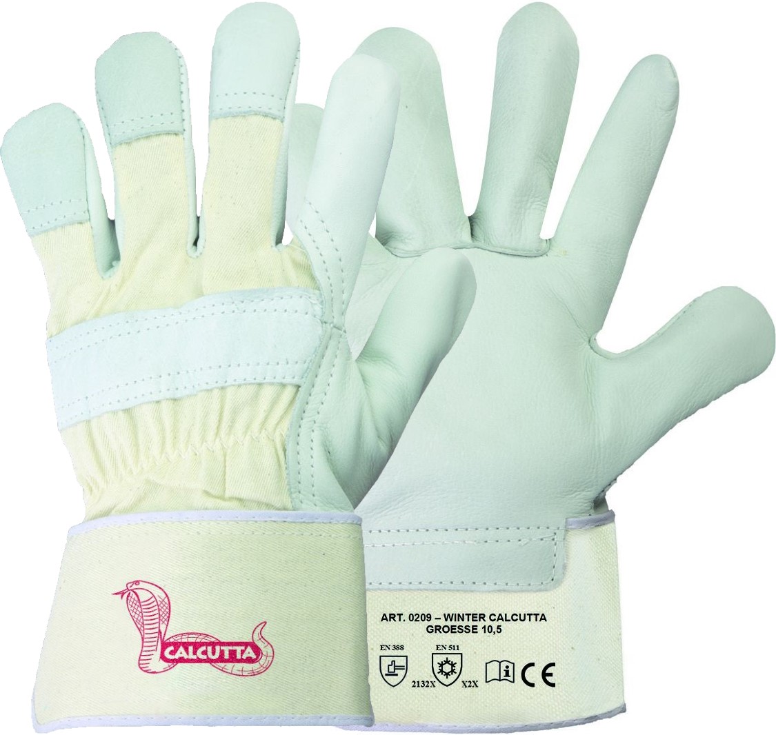 Winter_Calcutta_0209 Stronghand Winter Calcutta 0209 Winter protective gloves made of cowhide full leather