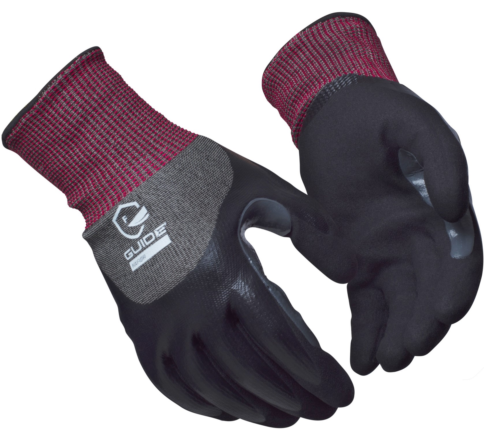 Handskpar_6607 Guide 6607 heat and cut protection gloves level F touch screen capable