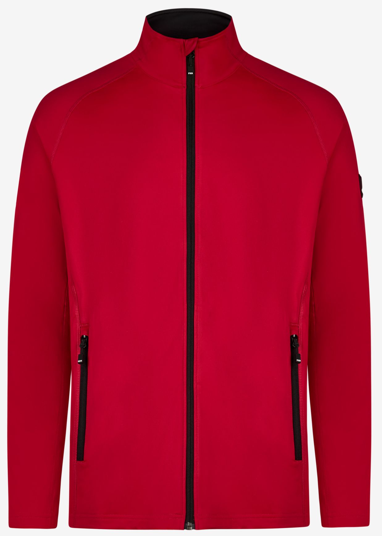 FHB 79021 KUNO Fleecejacke sportliche Passform
