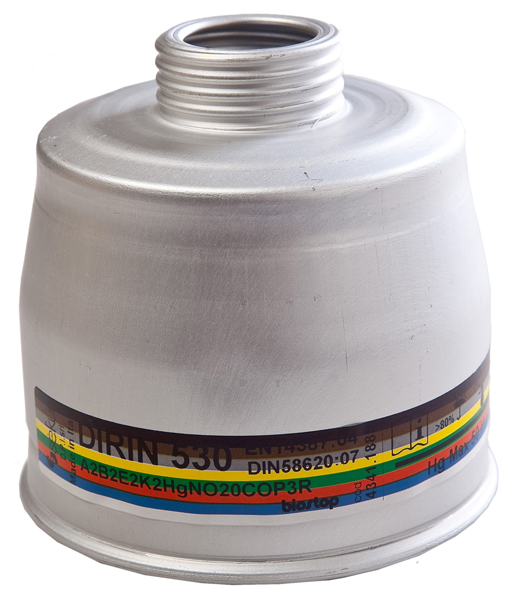 322888_a Ekastu Multi-range combination filter DIRIN 530 A2 B2 E2 K2 Hg NO 20CO-P3R D