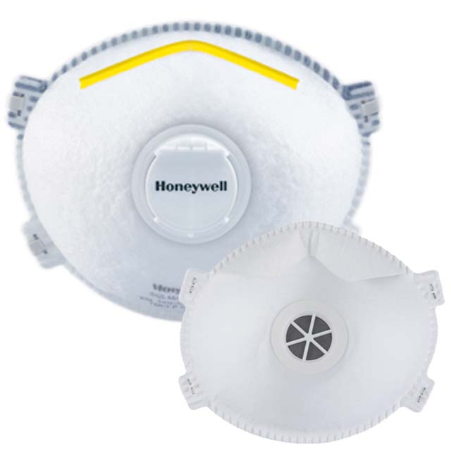 Honeywell Form mask series 5000-5186 with valve