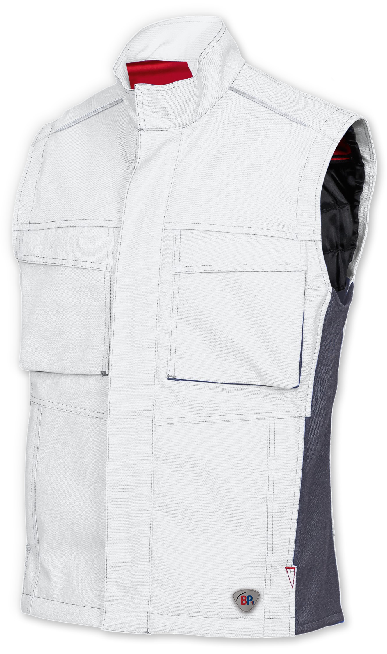 BP-1786-555-21-S - weiß-dunkelgrau