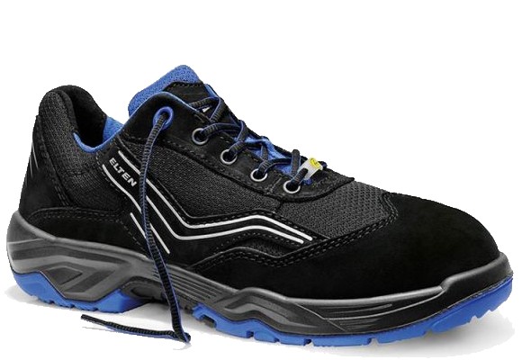 Elten Ambition Blue Low 72733 Halbschuhe ESD S1 schwarz/blau