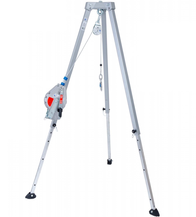 51112 M.A.S Tripod with fall arrester 12-30 m
