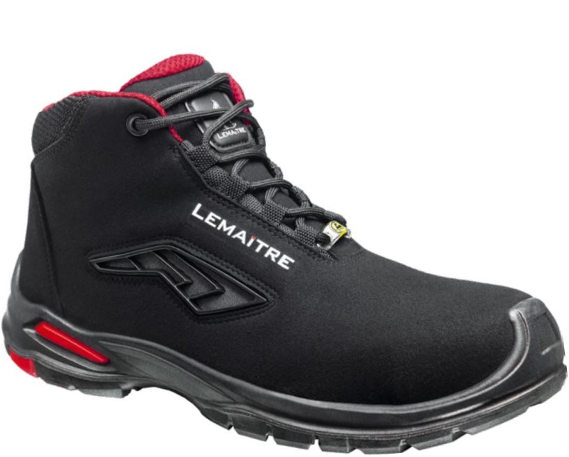 Lemaitre RILEY HIGH S3 ESD SRC 8065 laced boot (width XXL)