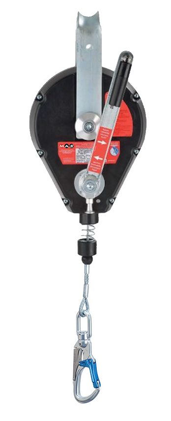 mas-51412-rhHDXsd5sEzxfsf M.A.S Fall arrester with rescue lifting device 12-30 m