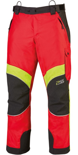 PSS X-treme Rain Regenhose rot gelb Gore-Tex