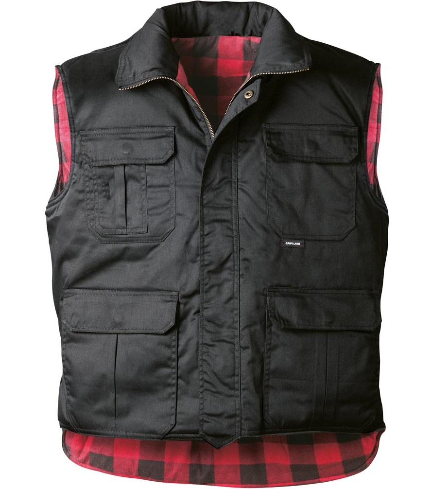 Craftland 1866 HANDELOH Vest black