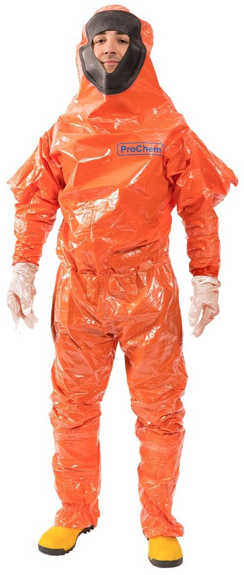 002208-orange 3S ProChem II CLF A B F02 Cat. III orange