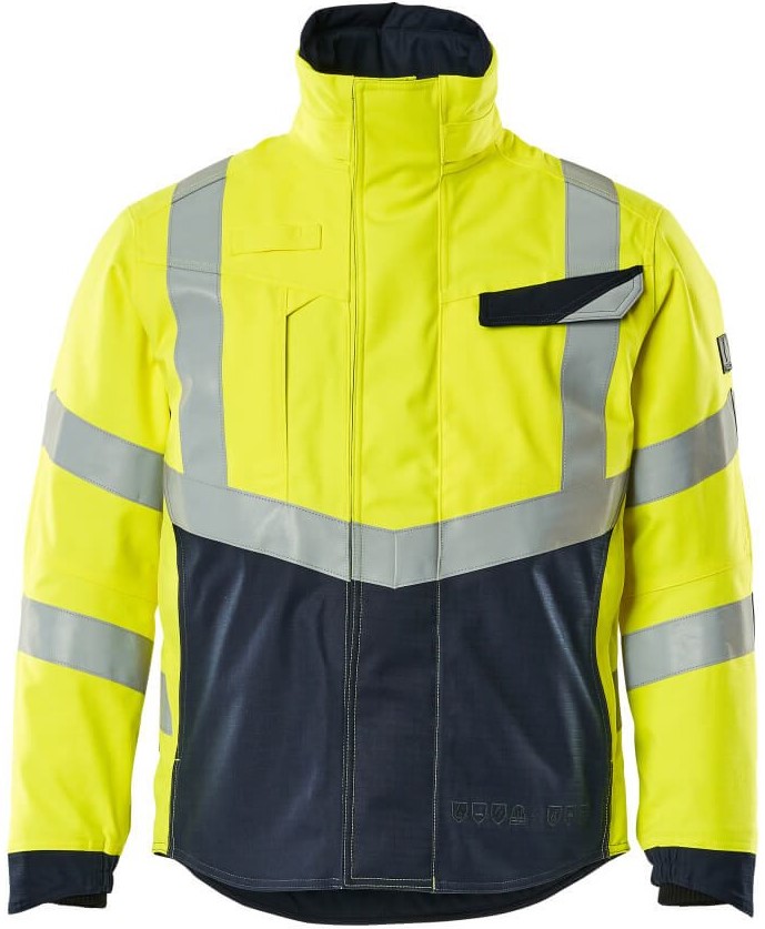 Mascot MULTISAFE 19835-217 High visibility winter jacket