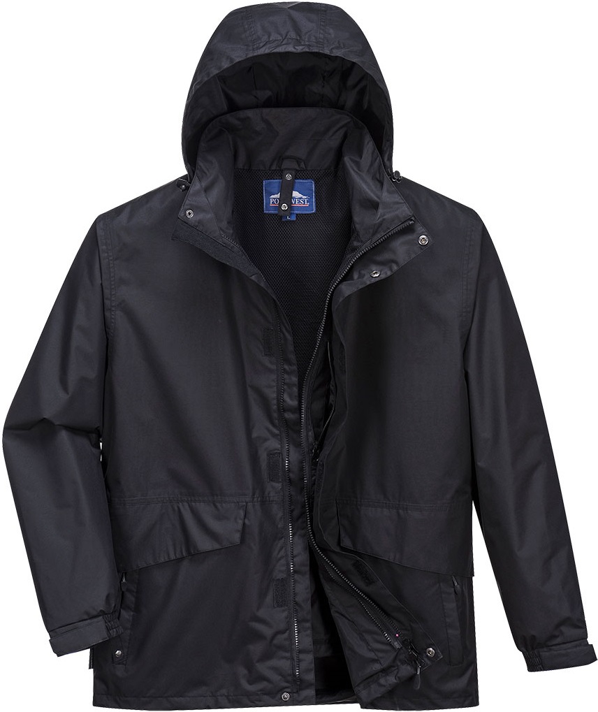 S507BKR Portwest Argo S507 3 in 1 rain jacket