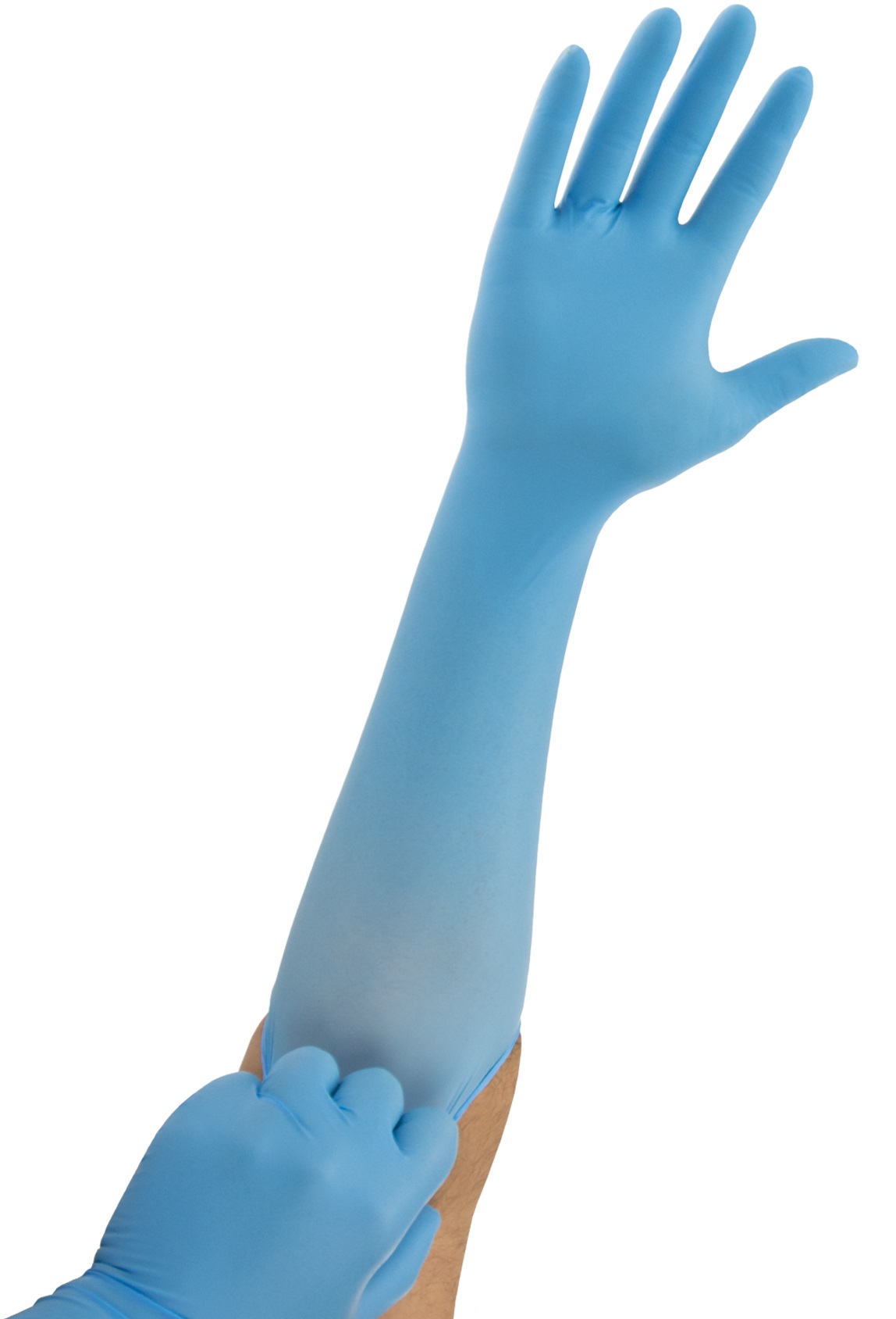 Microflex_93-243_GloveStretch Ansell Microflex 93-243 Nitril-Einweg-Schutzhandschuhe